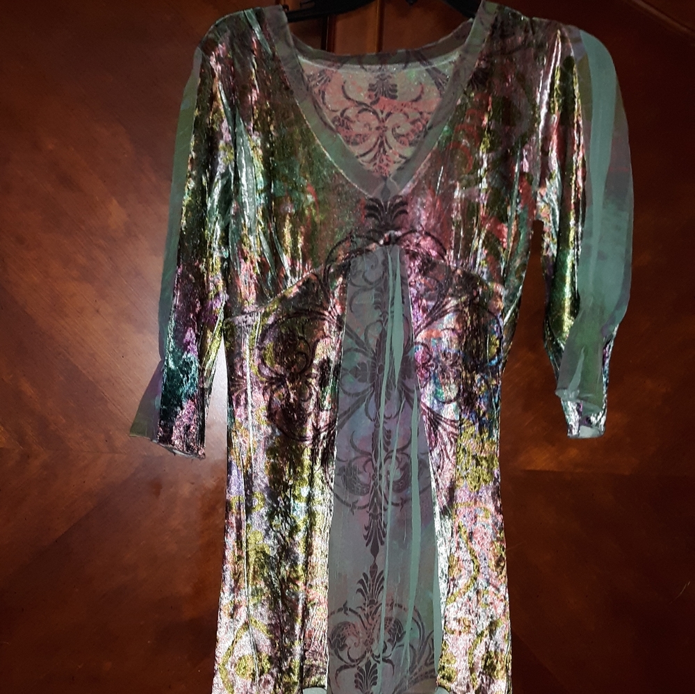 Beautiful elegant dress